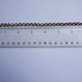 Vintage Gold Plated Monet Double Link Cable Charm Bracelet Length 7,5" Image 9