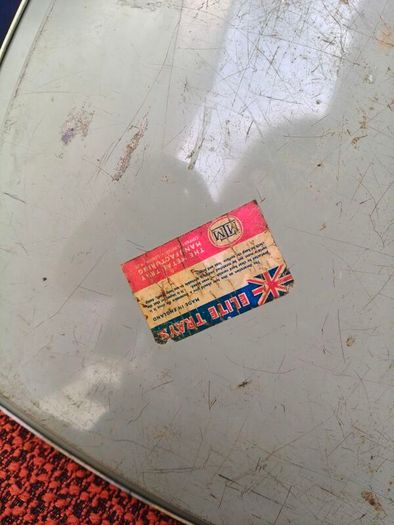 Vintage Tray