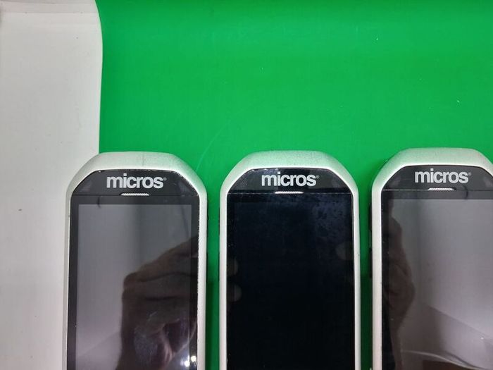 Postage - LOT OF 4 X SYMBOL Micros MC40 for Parts