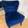 armchai dark blue Image 4