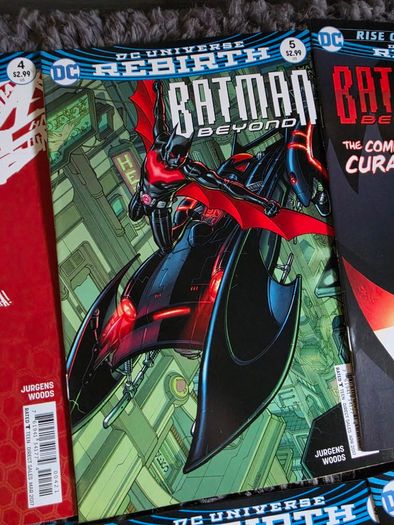 Batman Beyond 2016 Run