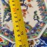 Japanese Antique Octagonal Dish, Amari Fukagawa, Stamped, Excellent Condition . Image 3