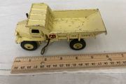 Dinky 965. Euclid rear dump truck. Great paintwork.