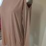 Brand new salmon cold shoulders top size UK18 EU46 Postage included Image 2