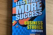 Less Stress More Success Business Revision Book for Junior Cycle