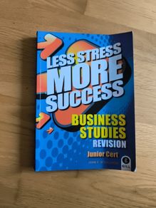 Less Stress More Success Business Revision Book for Junior Cycle