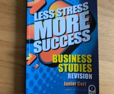 Less Stress More Success Business Revision Book for Junior Cycle
