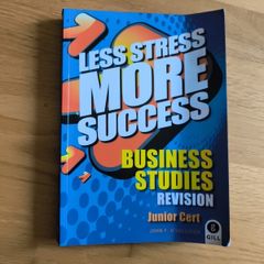 Less Stress More Success Business Revision Book for Junior Cycle