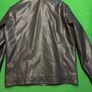 Faux men's biker metal leather jacket (brand new) Image 6