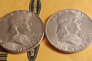 USA silver half dollars
