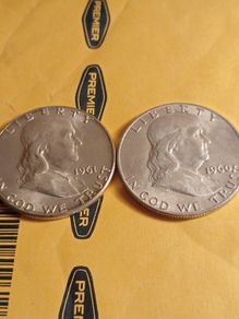 USA silver half dollars