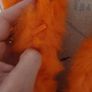 VERSACE Natural fur sleevless jacket Image 6