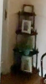 Corner shelves