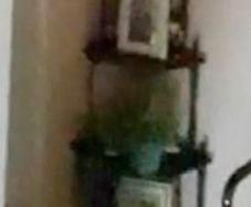 Corner shelves