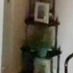 Corner shelves