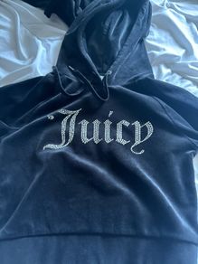 black juicy tracksuit