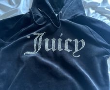 black juicy tracksuit