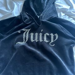 black juicy tracksuit