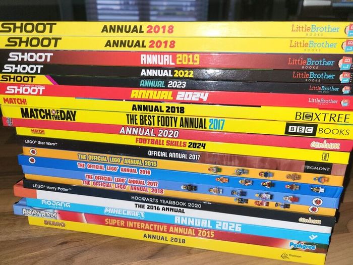 FREE Annuals