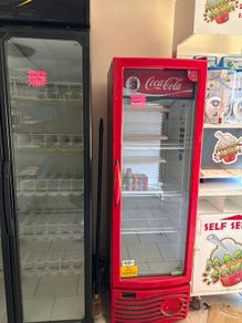 Coca Cola Fridge