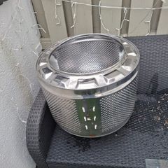 Washing machine drum/firepit