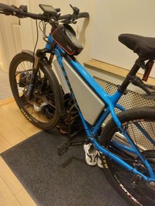 Trek Xcaliber 8 Gear7 Hybrid Bike