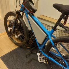Trek Xcaliber 8 Gear7 Hybrid Bike