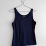 New Dunnes Stores Navy Stretch Vest Top Image 2