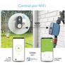 Garza Smart WiFi Automatic Watering Timer with Extra Smart Hub Plug, Outdoor Irrigation Cycle Controller, 2.4GHz WiFi, App Remote and Voice Remote, Alexa/Google Image 3