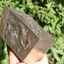 Vintage Chinese Decorative Box H-4" 3" x 3" Image 10