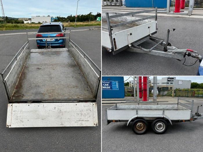 Sturdy lightweight trailer for sale