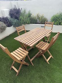 Garden furniture.