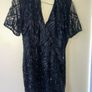 River Island Black Dress Image 6