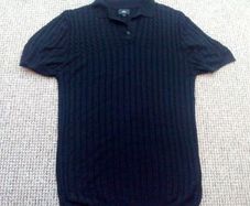 River Island Brand Muscle Fit Men's Polo T-Shirt.