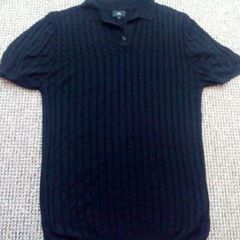River Island Brand Muscle Fit Men's Polo T-Shirt.