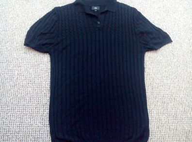 River Island Brand Muscle Fit Men's Polo T-Shirt.