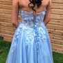 Debs dress, ballgown, Image 5