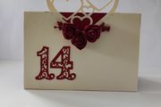 Table number cards
