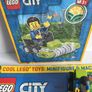 LEGO CITY magazine with minifigure and lawnmower Image 2