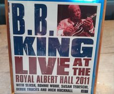 B.B. King - Live At The Royal Albert Hall - Blu-ray