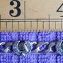 Vintage 9c 375 Solid Yellow Gold Solid Diamonds Cut Horse Shoe with Horses Head Link Bracelet L-6" 8,8 g Image 10