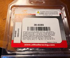 All Balls Fork Bushing Kit 38-6089