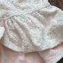 Baby pink lace cardigan top 2-3 Image 4