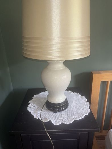 Vintage- Mid Century Lamp Shade and other Misc ones - Drum, Empire etc - some are brand new