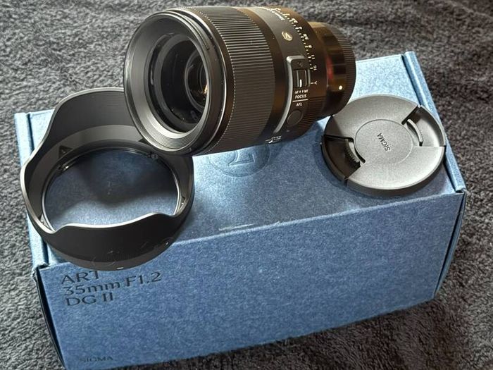 Sigma 35mm f/1.2 DG II (Sony E-Mount)