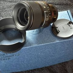 Sigma 35mm f/1.2 DG II (Sony E-Mount)