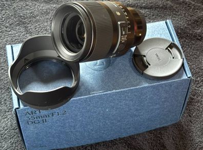 Sigma 35mm f/1.2 DG II (Sony E-Mount)