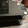 Glass TV Stand/ Hifi Stand Image 4