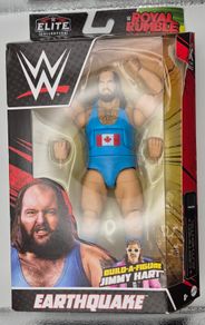WWE Elite Earthquake Wrestling Action Figure
