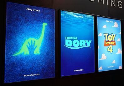 Backlit Poster Film duratrans prints